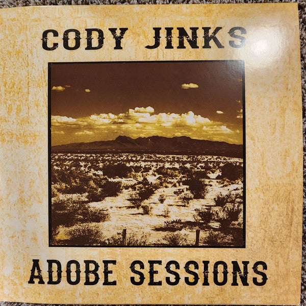 Cody Jinks - Adobe Sessions - LP