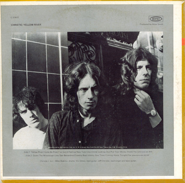 Christie - Yellow River - LP