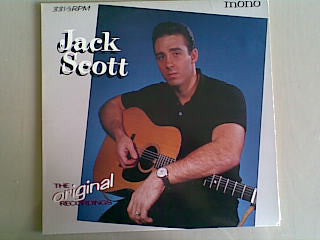 Jack Scott - The Original Recordings - LP