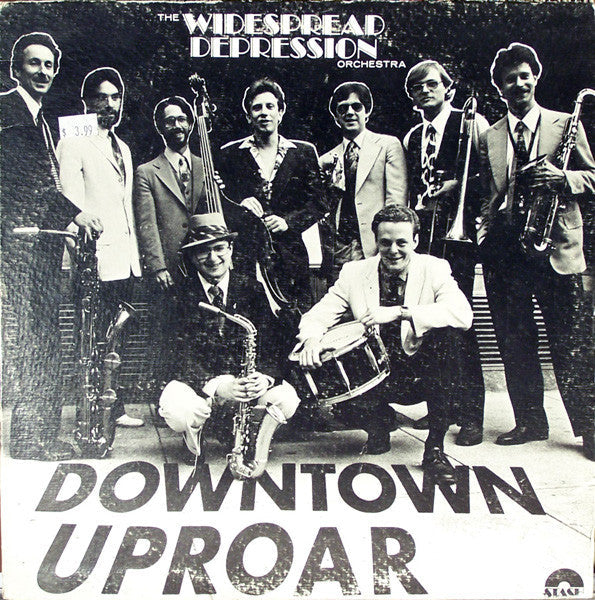 The Widespread Depression Orchestra - Downtown Uproar - LP