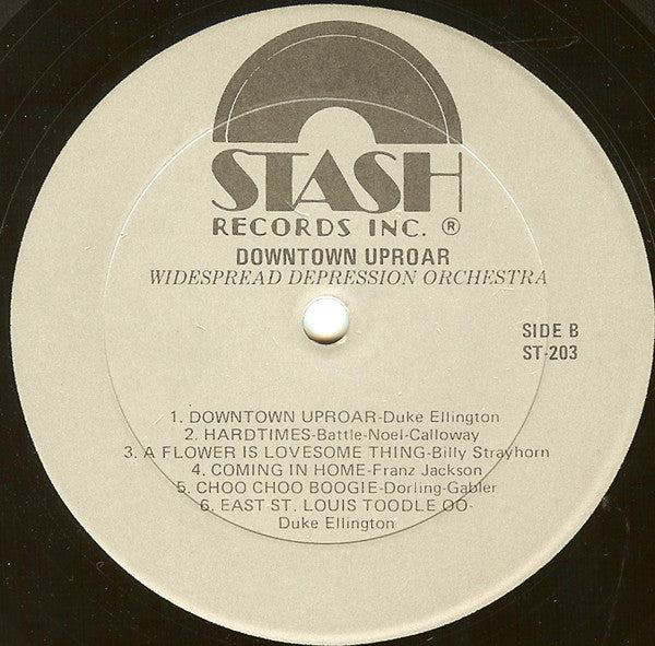 The Widespread Depression Orchestra - Downtown Uproar - LP