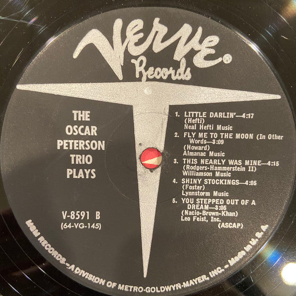 The Oscar Peterson Trio - The Oscar Peterson Trio Plays - LP