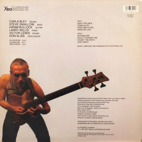 Steve Swallow - Carla - LP