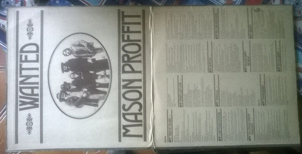 Mason Proffit - Wanted - LP