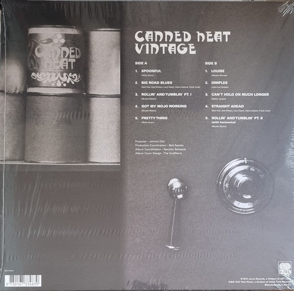 Canned Heat - Vintage - LP