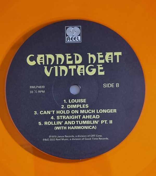 Canned Heat - Vintage - LP