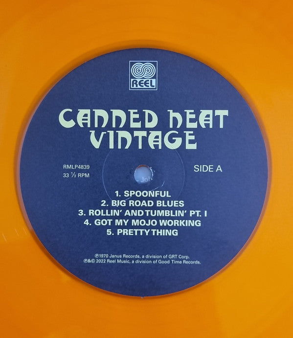 Canned Heat - Vintage - LP