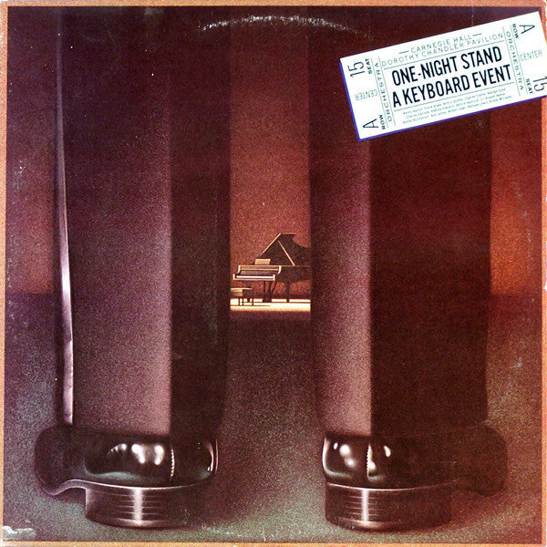 Various - One Night Stand: A Keyboard Event - LP