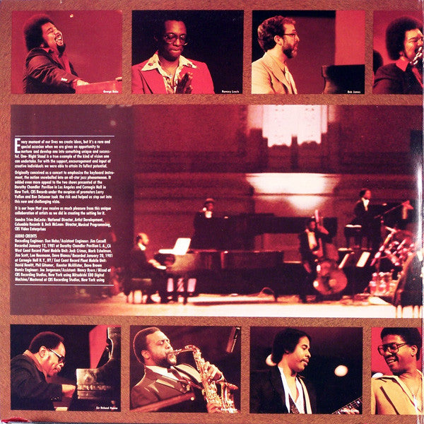 Various - One Night Stand: A Keyboard Event - LP