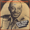 Roy Milton & His Solid Senders - Roy Milton & His Solid Senders - LP