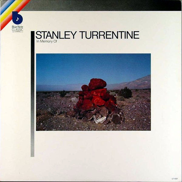 Stanley Turrentine - In Memory Of - LP