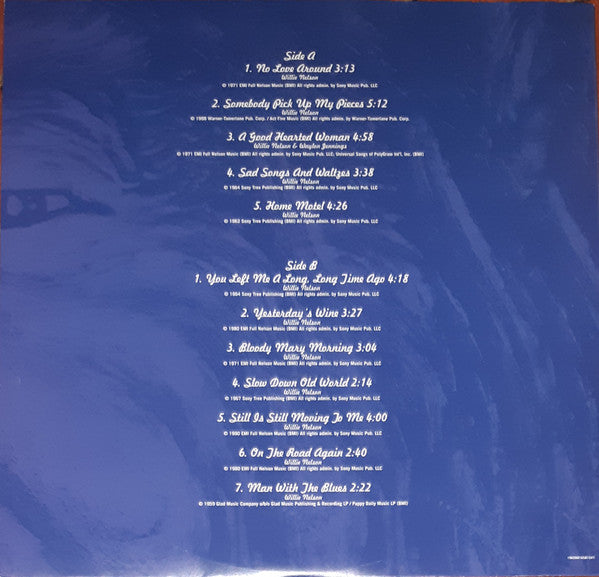Willie Nelson - Bluegrass - LP