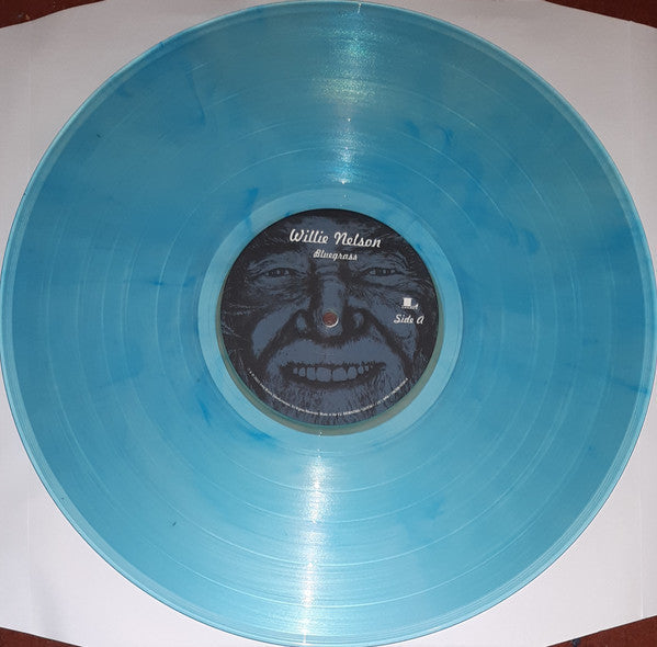 Willie Nelson - Bluegrass - LP