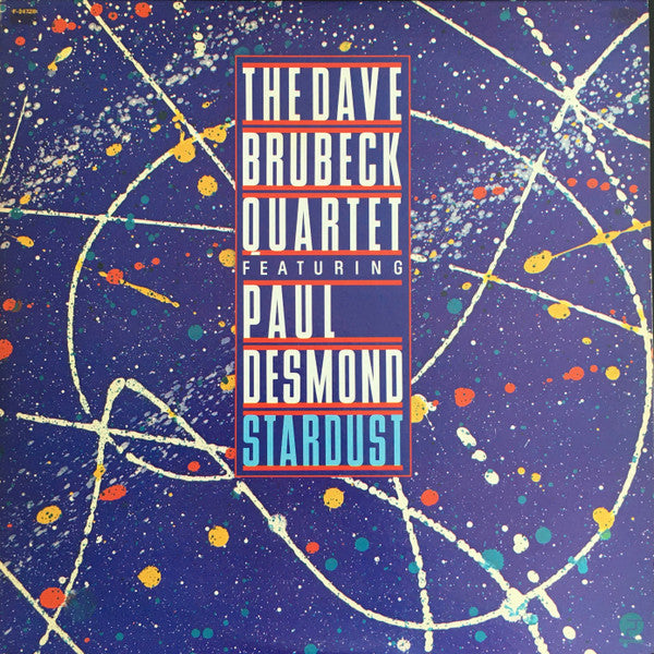 The Dave Brubeck Quartet Featuring Paul Desmond - Stardust - LP