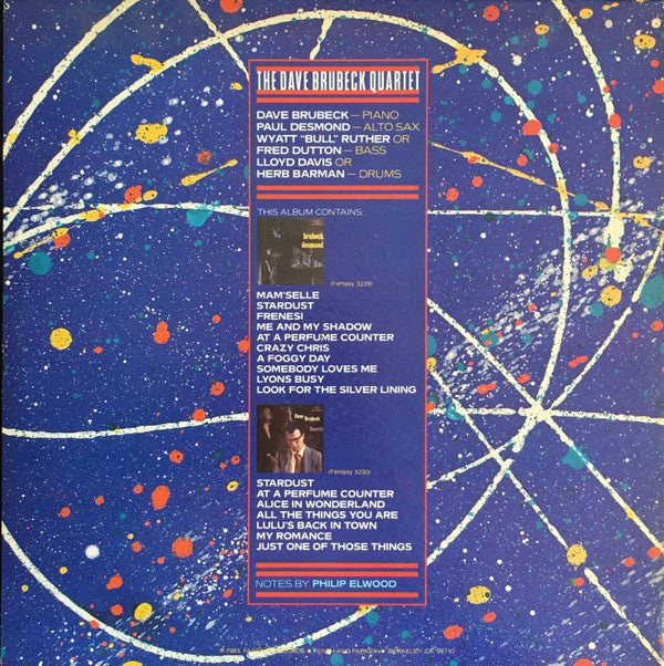 The Dave Brubeck Quartet Featuring Paul Desmond - Stardust - LP