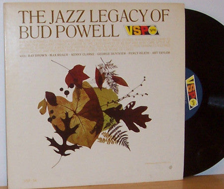 Bud Powell - The Jazz Legacy Of Bud Powell - LP