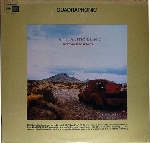 Barbra Streisand - Stoney End - LP