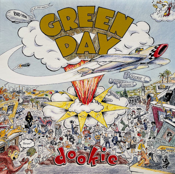 Green Day - Dookie - LP