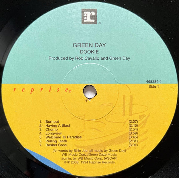 Green Day - Dookie - LP