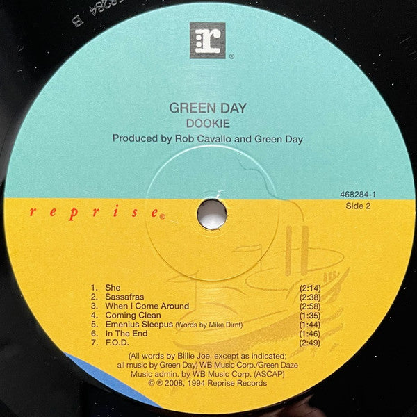 Green Day - Dookie - LP