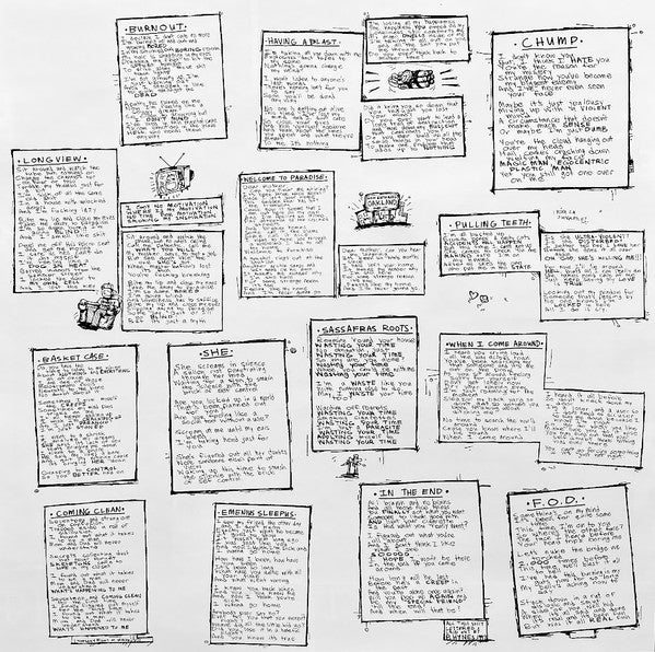 Green Day - Dookie - LP