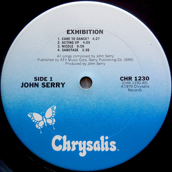 John Serry Jr. - Exhibition - LP