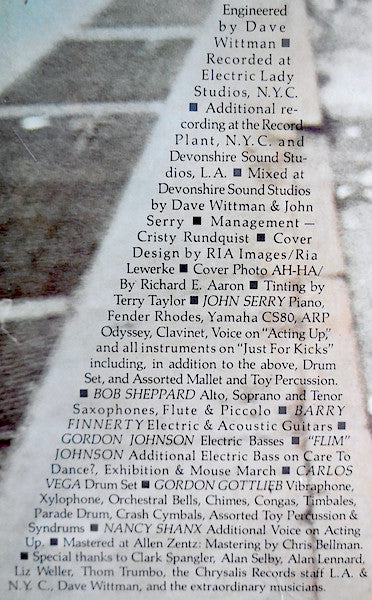 John Serry Jr. - Exhibition - LP