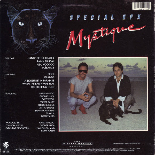 Special EFX - Mystique - LP