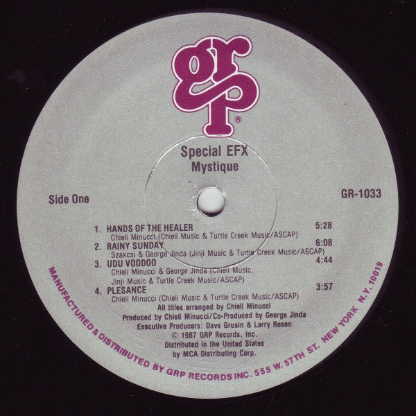 Special EFX - Mystique - LP