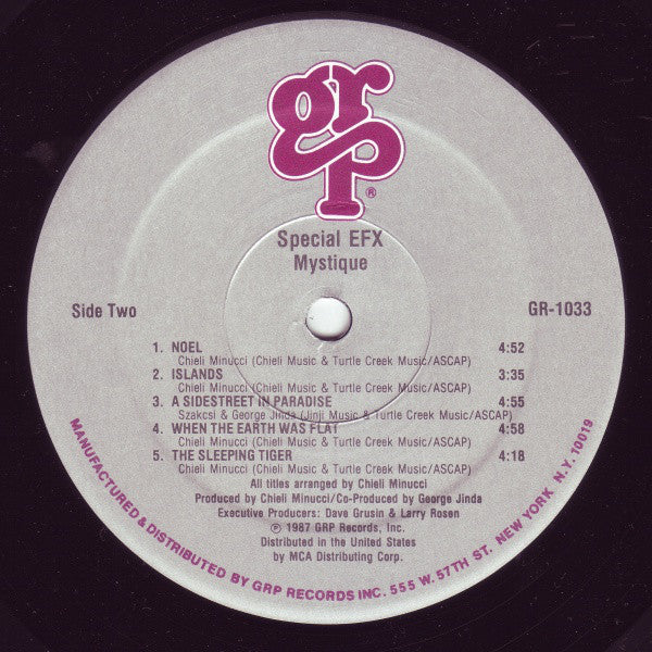 Special EFX - Mystique - LP