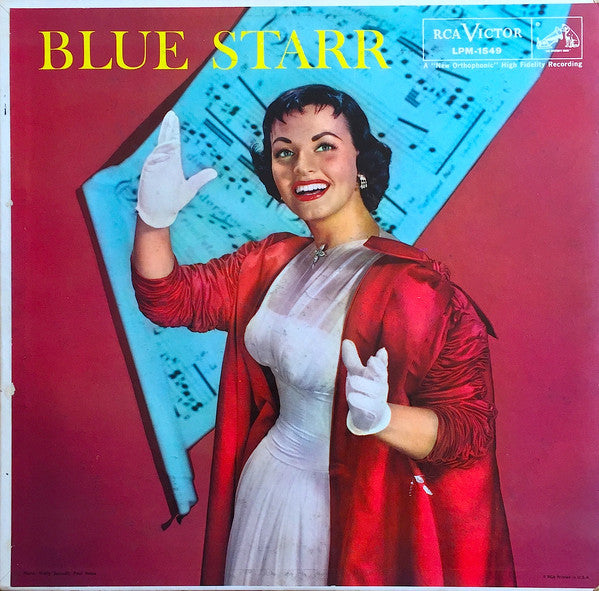 Kay Starr - Blue Starr - LP