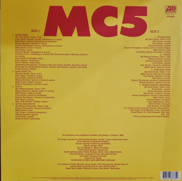 MC5 - High Time - LP