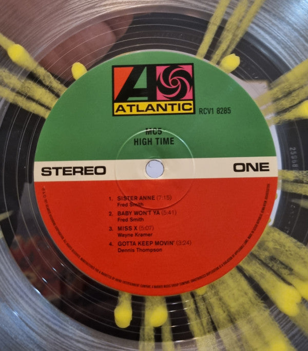 MC5 - High Time - LP