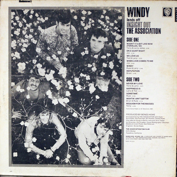 The Association (2) - Insight Out - LP