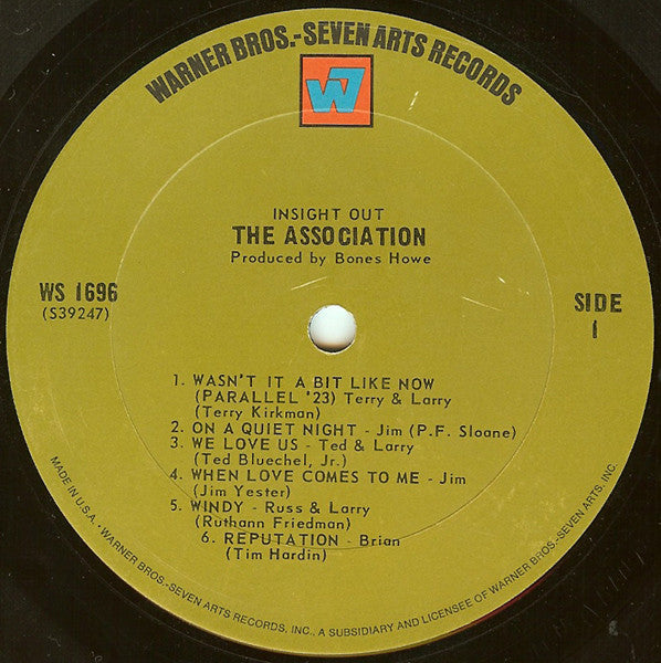 The Association (2) - Insight Out - LP