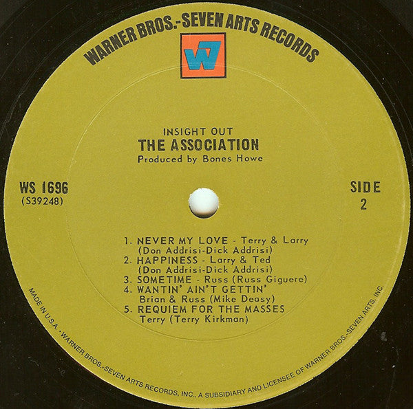 The Association (2) - Insight Out - LP