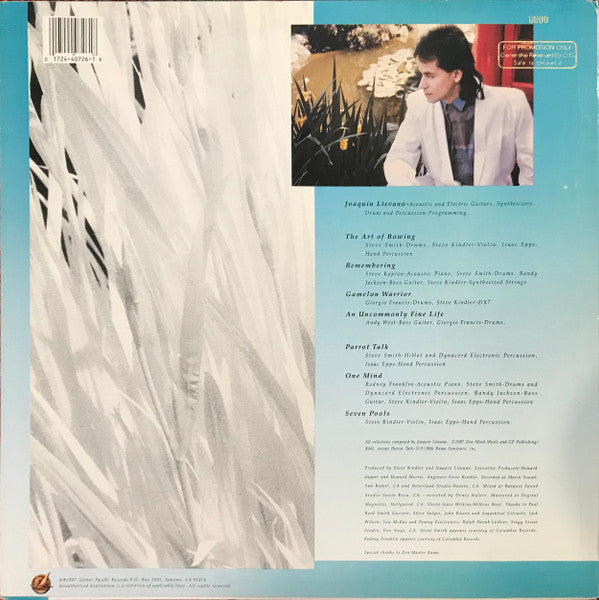 Joaquin Lievano* - One Mind - LP
