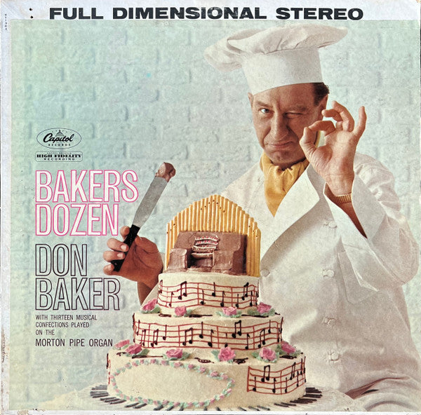 Don Baker  - Bakers Dozen - LP