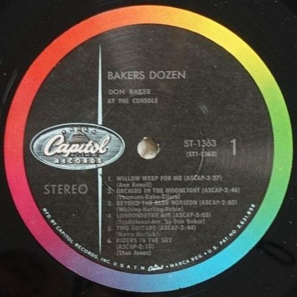 Don Baker  - Bakers Dozen - LP