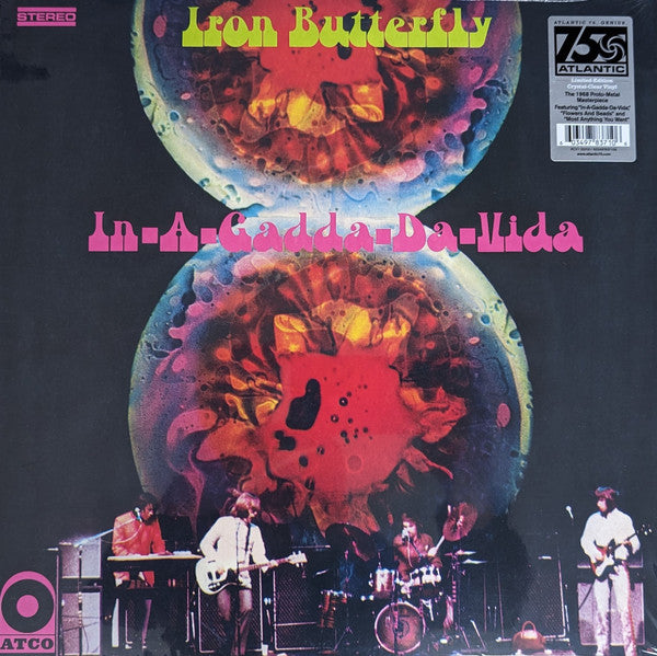 Iron Butterfly - In-A-Gadda-Da-Vida - LP