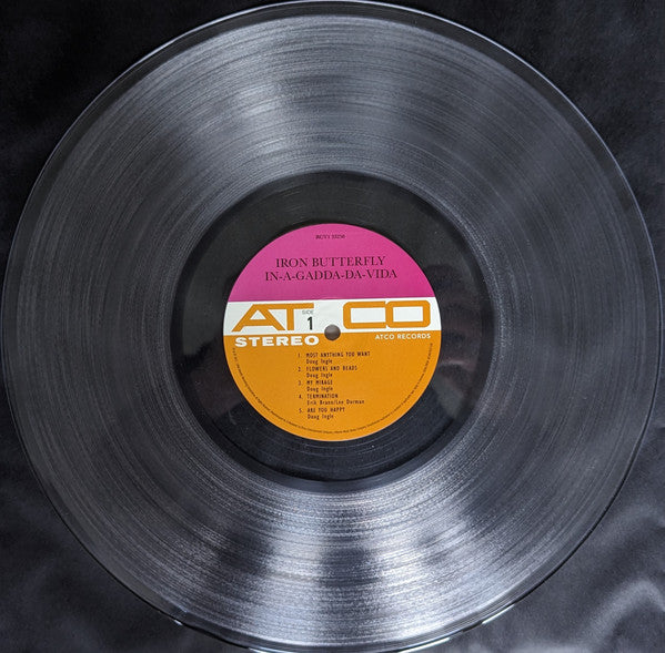 Iron Butterfly - In-A-Gadda-Da-Vida - LP