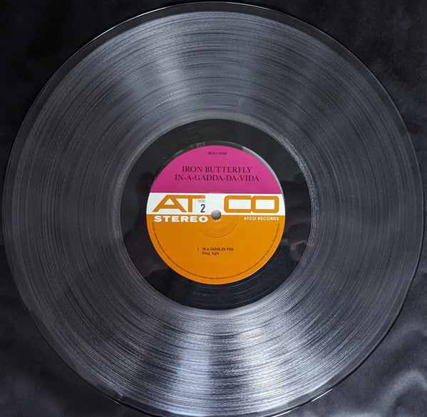 Iron Butterfly - In-A-Gadda-Da-Vida - LP