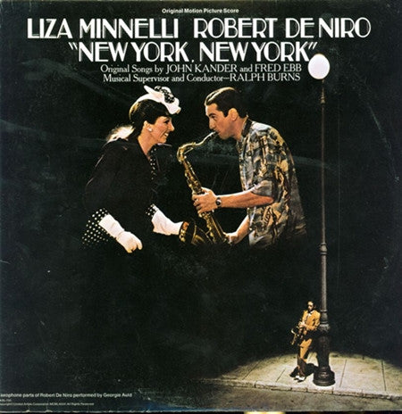 Liza Minnelli • Robert De Niro - New York, New York (Original Motion Picture Score) - LP