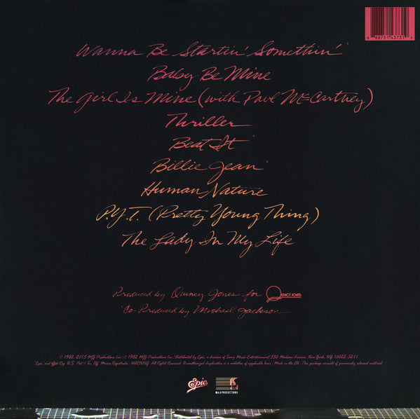 Michael Jackson - Thriller - LP