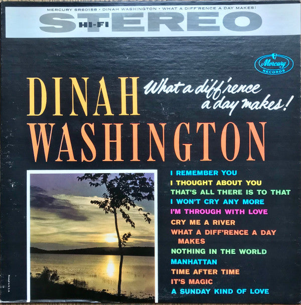 Dinah Washington - Unforgettable - LP
