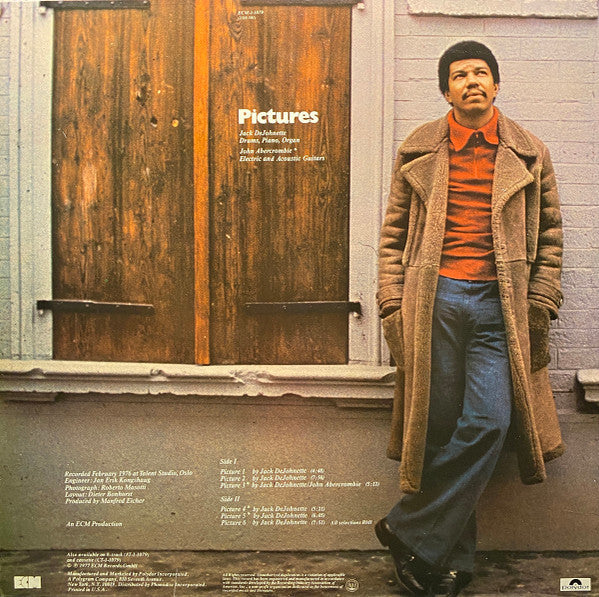 Jack DeJohnette - Pictures - LP
