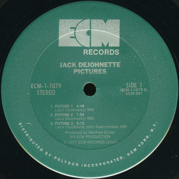 Jack DeJohnette - Pictures - LP