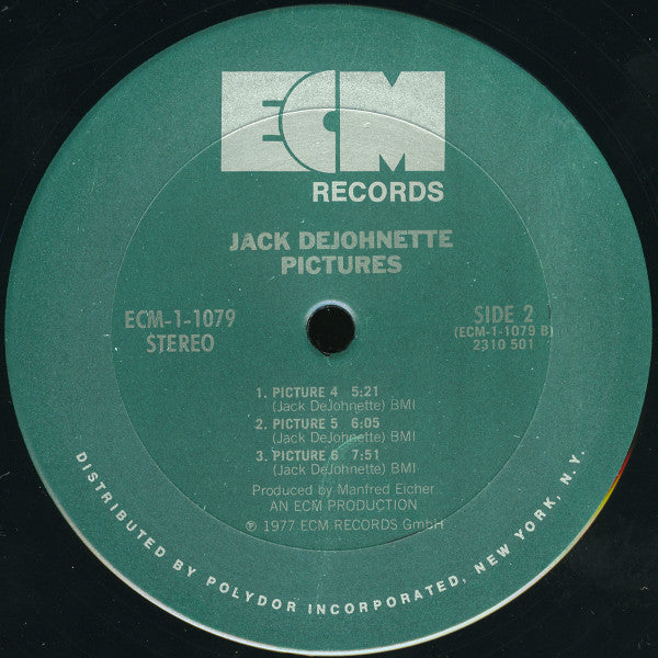 Jack DeJohnette - Pictures - LP