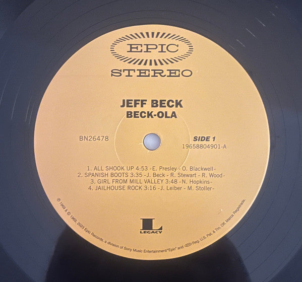 Jeff Beck Group - Beck-Ola - LP