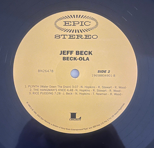 Jeff Beck Group - Beck-Ola - LP